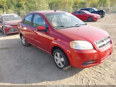 CHEVROLET AVEO 2011