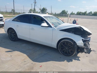 AUDI A4 2013