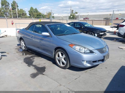 TOYOTA CAMRY SOLARA 2005