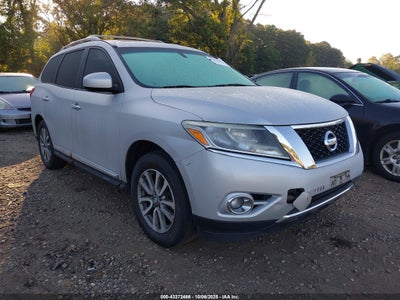 NISSAN PATHFINDER 2013
