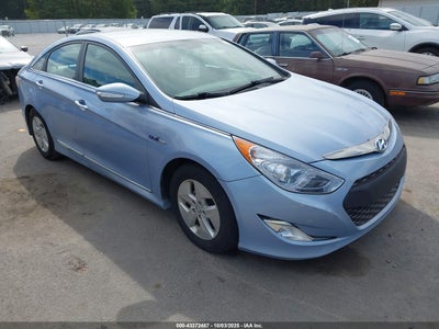 HYUNDAI SONATA HYBRID 2012