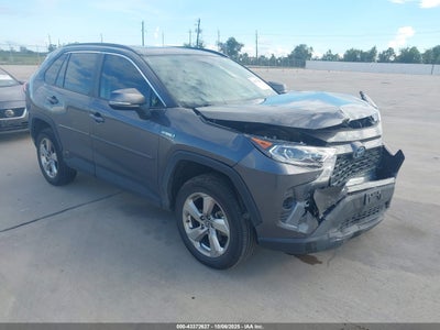 TOYOTA RAV4 HYBRID 2021