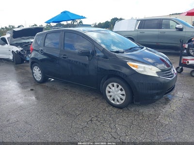 NISSAN VERSA NOTE 2014