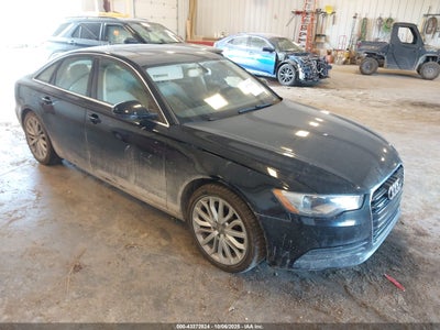 AUDI A6 2014