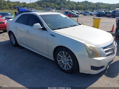CADILLAC CTS 2010