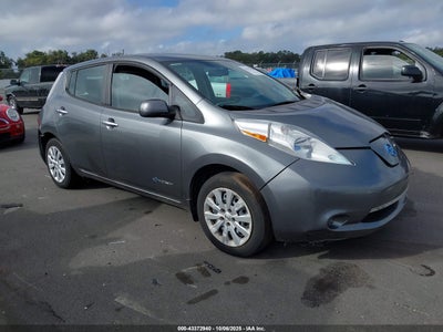 NISSAN LEAF 2014