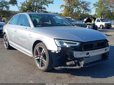 AUDI A4 2018