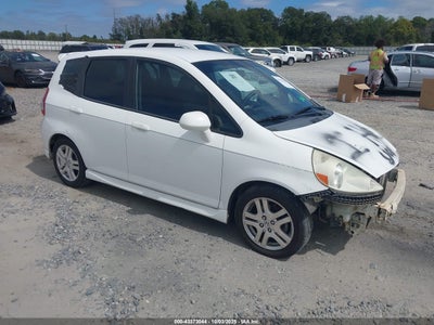 HONDA FIT 2007