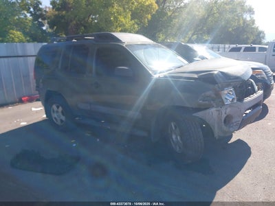 NISSAN XTERRA 2005