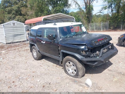 TOYOTA FJ CRUISER 2007