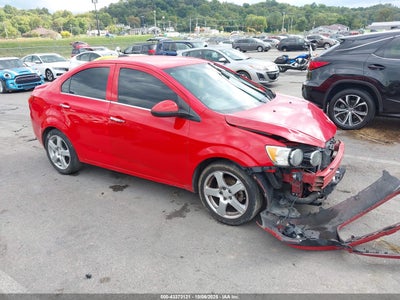 CHEVROLET SONIC 2016