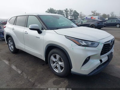 TOYOTA HIGHLANDER 2020