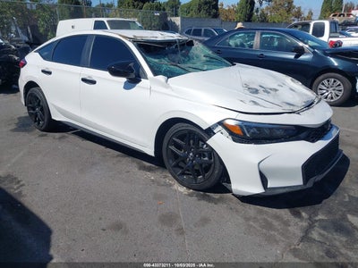 HONDA CIVIC SEDAN 2025