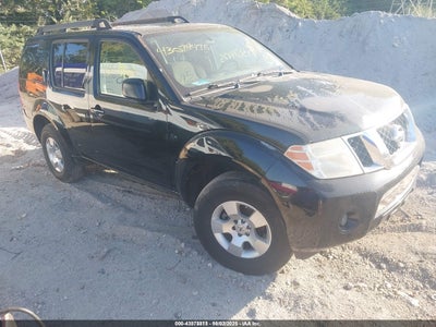 NISSAN PATHFINDER 2010