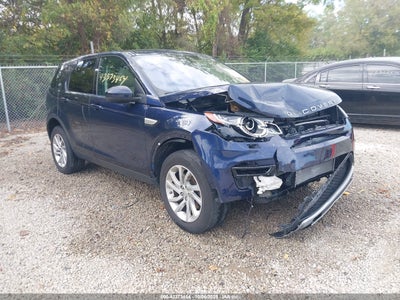 LAND ROVER DISCOVERY SPORT 2017