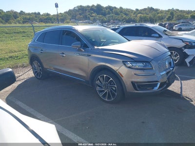 LINCOLN NAUTILUS 2020