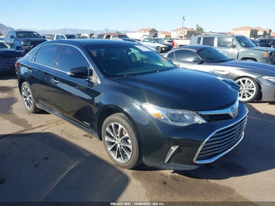 TOYOTA AVALON HYBRID 2017