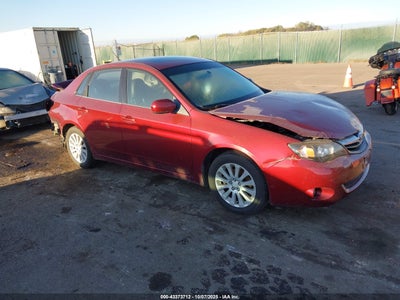 SUBARU IMPREZA 2011