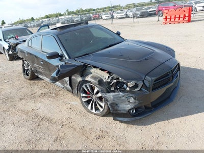 DODGE CHARGER 2012