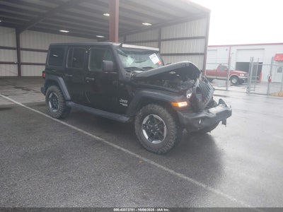 JEEP WRANGLER UNLIMITED 2019