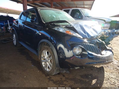 NISSAN JUKE 2014
