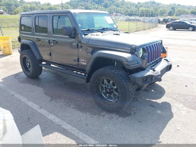 JEEP WRANGLER UNLIMITED 2018