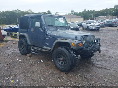 JEEP WRANGLER 2002