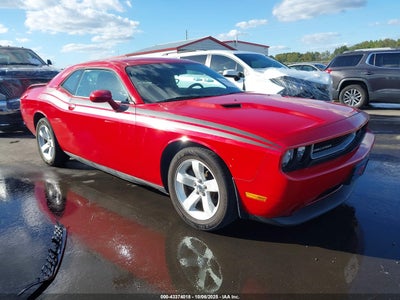 DODGE CHALLENGER 2013