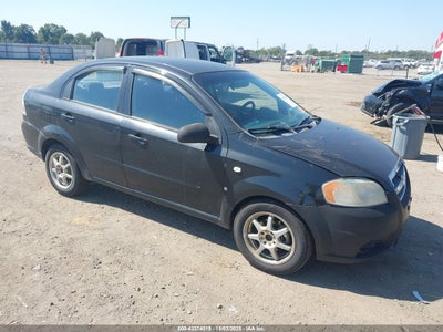 CHEVROLET AVEO 2008