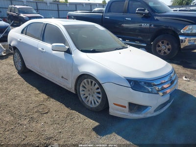 FORD FUSION HYBRID 2010