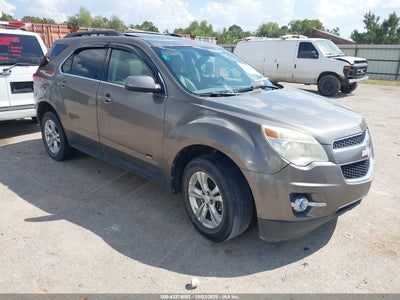 CHEVROLET EQUINOX 2012