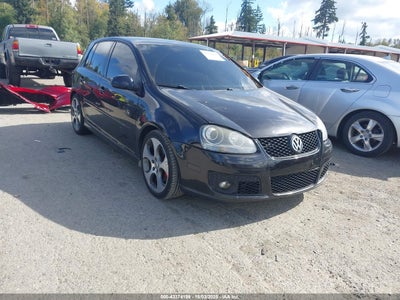 VOLKSWAGEN GTI 2008
