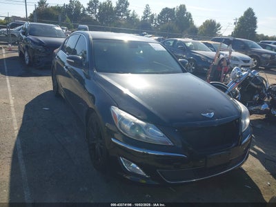 HYUNDAI GENESIS 2012