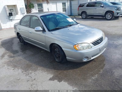 KIA SPECTRA 2003