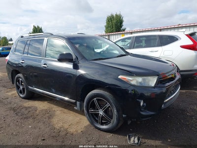 TOYOTA HIGHLANDER HYBRID 2011