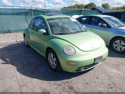 VOLKSWAGEN NEW BEETLE 2003