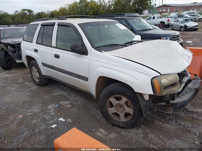 CHEVROLET TRAILBLAZER 2003