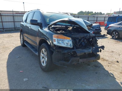 NISSAN ARMADA 2015
