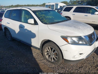 NISSAN PATHFINDER 2014