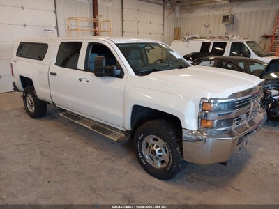 CHEVROLET SILVERADO 2500HD 2016