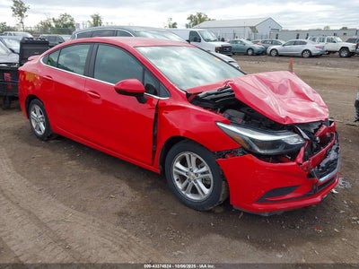 CHEVROLET CRUZE 2018