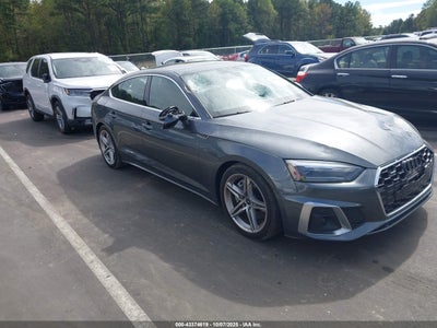 AUDI A5 SPORTBACK 2022