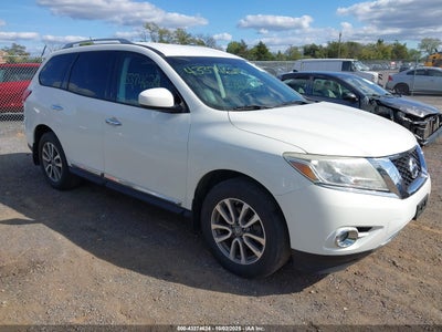 NISSAN PATHFINDER 2013