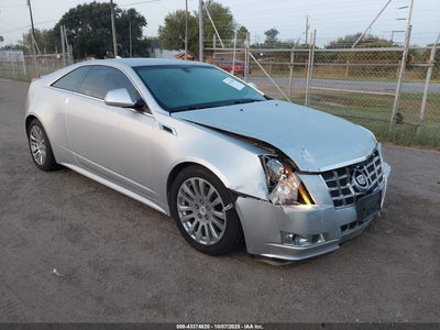 CADILLAC CTS 2014