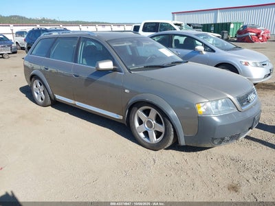 AUDI ALLROAD 2003