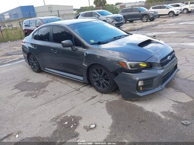 SUBARU WRX 2021