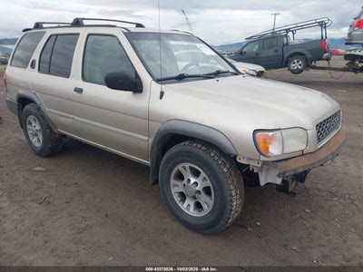 NISSAN PATHFINDER 2001