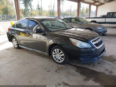 SUBARU LEGACY 2014