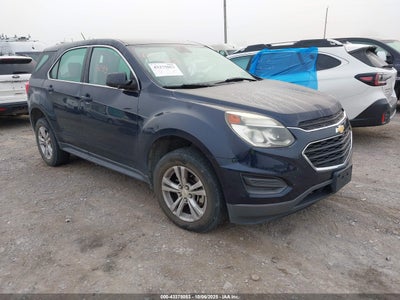 CHEVROLET EQUINOX 2016
