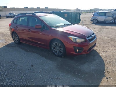 SUBARU IMPREZA 2014